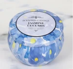 LIGHTING LOVER no smoking handmade soy tin citronella scented candle