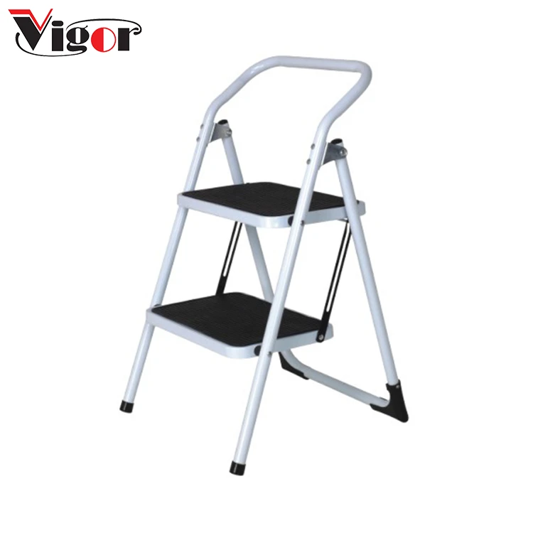 Lightweight Ladder 2 Step Ladder With Handrail  Home Use