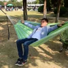 Lightweight nylon mesh hammock best parachute double hammock winner outfitters double camping hammock