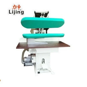 Lijing industrial dry cleaner iron board steam iron press iron for ironing dress,jeans and shirts