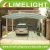 Import LIMELIGHT aluminium carport metal frame awning car canopy from China