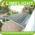 Import LIMELIGHT modern aluminium carport for garden car parking shelter from China