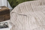 Linen Bedspread / Linen Bed Cover