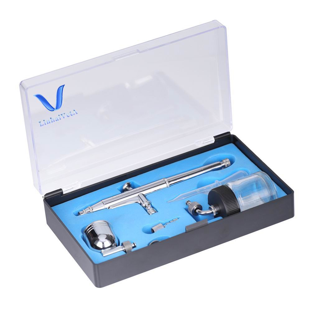 Buy Linhaiveta Temporary Tattoo Airbrush Kit Custom Air Brush Gun