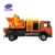 Import Linuo V8 truck mounted electric forced concrete mixer with pump from China