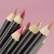 Import Lip liner 3 in 1 function Eyeliner line available 16 color lip pencil pen No LOGO from China