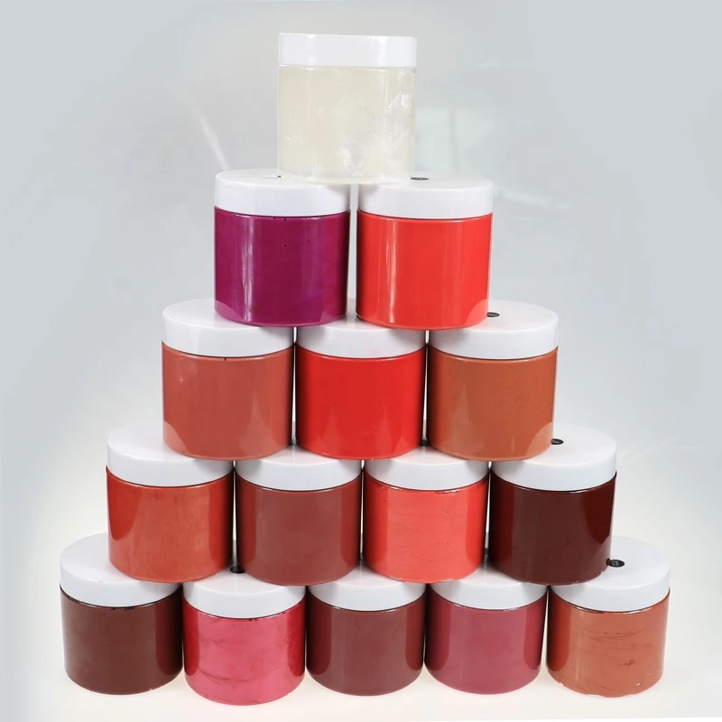 Lip makeup  nude color new trend cosmetics makeup lip gloss jar wholesale private lip gloss pigment