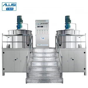 Liquid detergent production line, liquid detergent making machine, liquid soap mixing machine