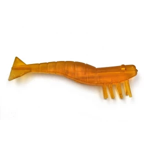 Live soft shrimp lure different sizes available crazy soft prawns lure swim fishing lure fishing tackle