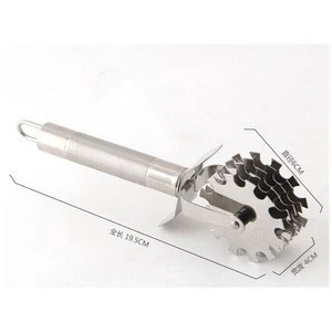 Lixsun Stainless Steel Meat Rolling Pounder Needle Meat Steak Tenderizer Tender Kitchen Tools