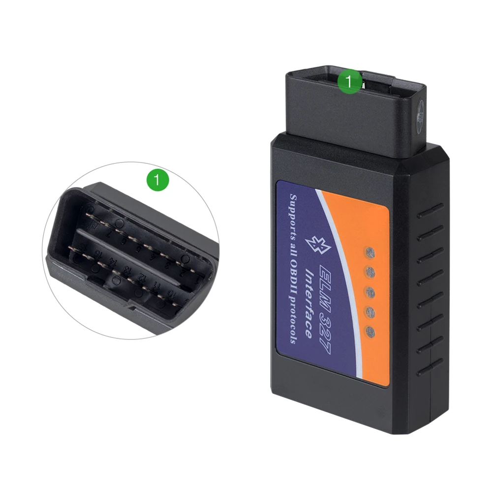 LM327 WIFI OBDII Protocol V1.5 Car Diagnostic Tool wifi obd2 scanner for Android / Symbian