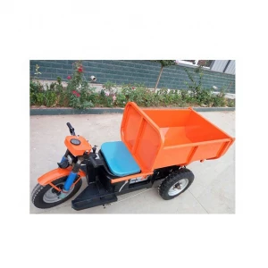 Load climbing tricycle coal mine site concrete mortar transport vehicle electric engineering machine