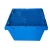 Import Logistic plastic crate big size 710*575*625 box from China