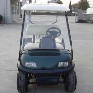 Long service life 4 seats right hand drive electric golf carts