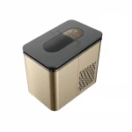 Longbank household portable popular cube ice maker making nugget ice machines
