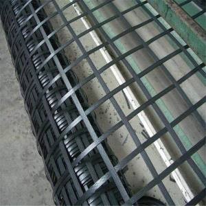 Low Factory Price Plastic net geogrid for sale
