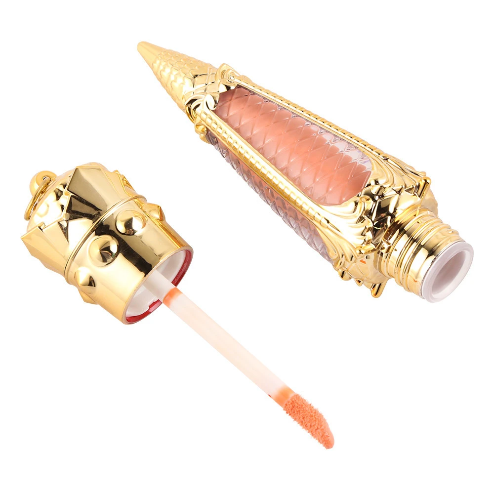 Low MOQ Mix Colour Gold Fantastic Custom Matte Liquid Luxury Premium Lip Gloss Fill in Lipstick Tubes