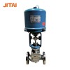 Low Pressure Motorized Actuated Small Diameter Ss Air Control Valve