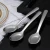 Import Low price customized high quality stainless steel round handle spoon from China