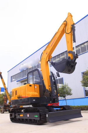 Low price excellent performance  6.5 wolf we65 track chain excavator with hydraulic hammer