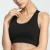 Import Low price shockproof sports bra with pockets on the back to hold the phone without steel ring from China