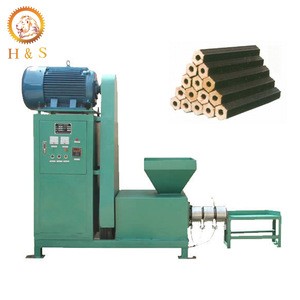 Lowest price hydraulic Coal Briquette Making Machine/Charcoal briquette extruder equipment