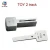 Import LS01120 Locksmith Supplies, TOY 2 track 2-In-1 Auto Lock Pick Lishi Decoder and Pick for Locksmith from China