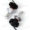 Lumileds ZES high low 8000k 25w led headlight bulbs h4 p43t car led light H4