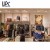 Import LUX Design High Quality Apparel Shop Fitting Retail Clothing Counter Clothes Rack For Store Display from China
