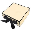 Luxurious custom empty cardboard wigs  satin lined gift packing boxes hair packaging paper boxes