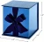 Import Luxury dark blue glitter small gift box personalized customizable gift box from China