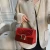 Import Luxury designer velvet women hand bag ladies shoulder crossbody chain bags purse and handbag from China