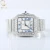 Import Luxury High Quality Iced Out VVS Moissanite Diamond Roman Number Round  Dial Auto Date Hiphop WristWatch from China