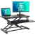 Import luxury laptop sit and stand desk controller height adjustable standing desk converter home office from China