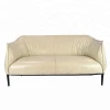 Luxury style living room furniture Designer leather sofa set