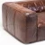 Import luxury vintage leather couch living room sofa corner sofa rh style foshan sofa from China