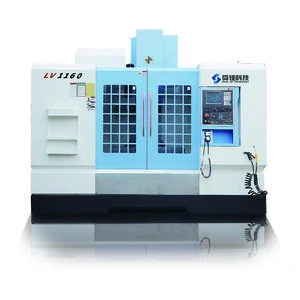 LV-1160 High Speed 8000-12000 rpm Spindle 4/5 Axis CNC Vertical Machine Center VMC