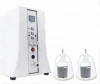 lymphatic drainage machine with vacuum suction cupping for chest and breast care massager