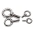 Import M10M12M14 Stainless Steel 304 Ring Shape Shoulder Lifting Rigging Eye Bolt  Machinery Shoulder Lifting Eye Bolt from China