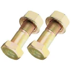 M16*1.5 Customized  zinc plated drive shaft bolts grade 12.9 for truck wheel