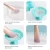 Import MAANGE Support sample service OEM in stock wholesale makeup brush cleaning pad silicone scrubbing tray from China