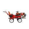 Machine Rotary power Tiller agricultural machinery mini crawler cultivator Farm Ploughing  Cheap Cultivator