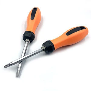Made in china best    two way dual use magnetic  phillips slotted screwdriver