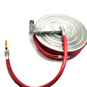 Made in china superior quality fire hose reel with stainless steel 1"or 3/4" on sale