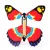 Import Magic Toys Transformation Fly Butterfly props Magic Tricks change hands basic fun lite-brite ultimate classic toy from China