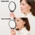 Import Magnifying Makeup Mirror 1X/2X Magnification, Free Standing Bathroom Mirror for Vanity, Desk or Tabletop from Japan