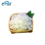 Makeit pet bottles recycle polyester staple fiber making machine