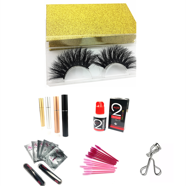 Makeup Tools Eyelash Extension Tweezers And Magnetic Waterproof Eyeliner Eyelashes Curlers And Lash Scissors