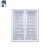 Import Malaysia Interior Rolling Louver Window Price Used Roller Plantation Shutter From China from China