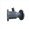 Manual Ball Valve DN50 Integral Flange High Temperature Blowdown Steam Boiler Heat Conduction Ball Valve